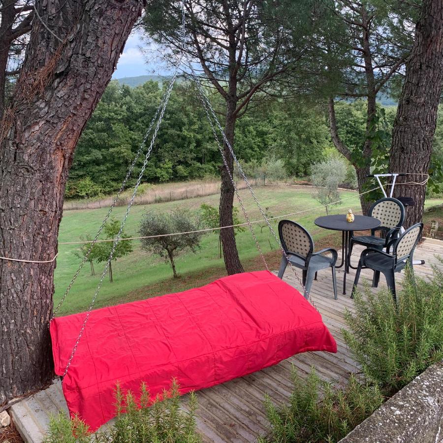 La Fabbrichina Il Luogo Della Pace Camporbiano Exterior foto