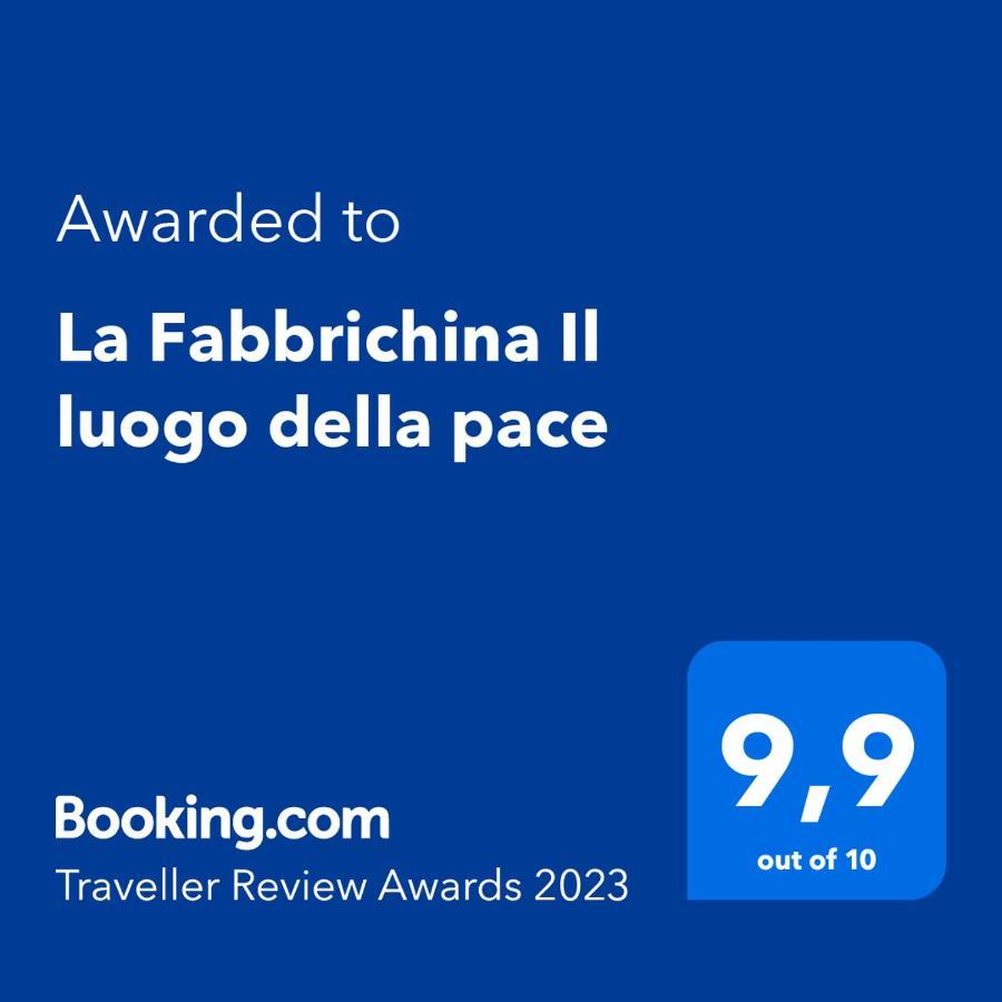 La Fabbrichina Il Luogo Della Pace Camporbiano Exterior foto