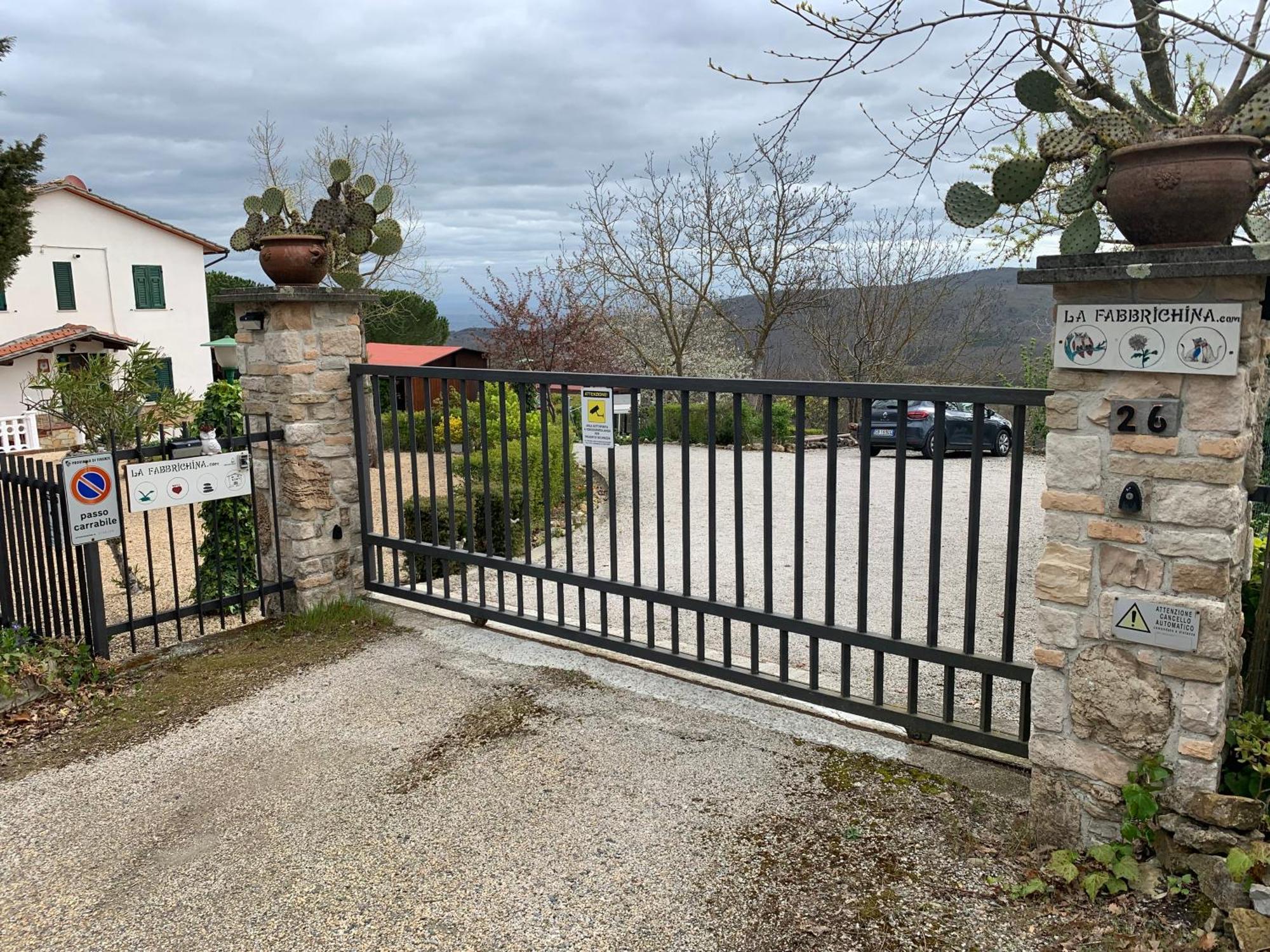 La Fabbrichina Il Luogo Della Pace Camporbiano Exterior foto